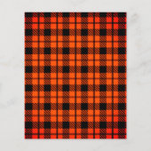 Papier Assistant Budget et Fantômes Trick ou Treat Invita (Dos)