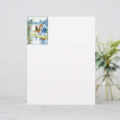 Papier Assistant d'Oz (Debout devant)