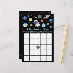 Papier Astronaut Espace extra-atmosphérique Baby shower J