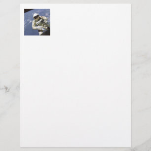 Papier astronaute américain