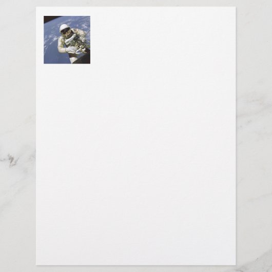 Papier astronaute américain (Devant)