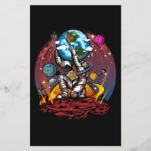 Papier Atlas Space Man