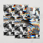 Papier Attaque arc-en-ciel (Devant / Derrière)