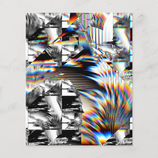Papier Attaque arc-en-ciel (Devant)