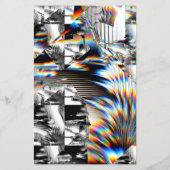 Papier Attaque arc-en-ciel (Dos)