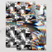 Papier Attaque arc-en-ciel (Devant / Derrière)
