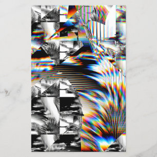 Papier Attaque arc-en-ciel