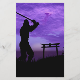 Papier Attaque de Ninja