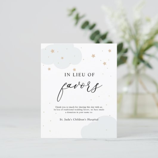 Papier Au-dessus de la lune En lieu et place de faveurs (Debout devant)