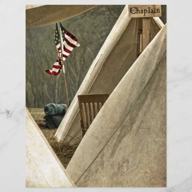 Papier Aumônier de l'Armée (Devant)