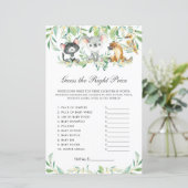 Papier Australian Animals Shower devine le bon prix (Debout devant)