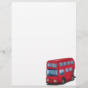 Papier Autobus de Londres