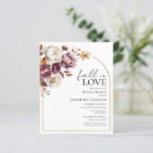 Papier Automne En Amour Budget Automne Nuptiale Douche In (Debout devant)