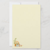 Papier Automne stationnaire (Devant)