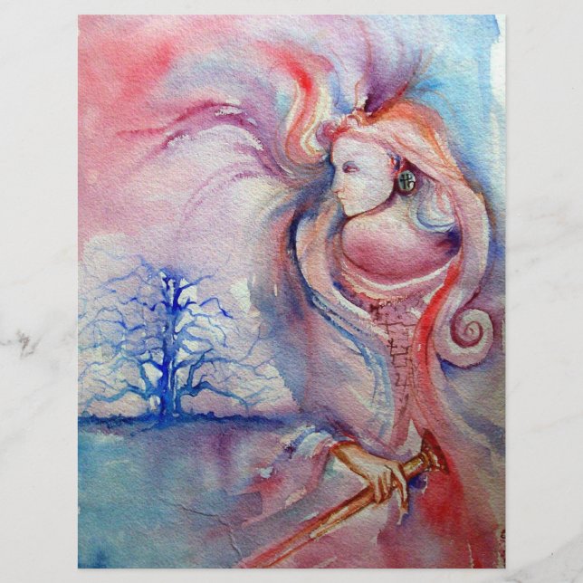 Papier AVALON / Magie et mystère (Devant)