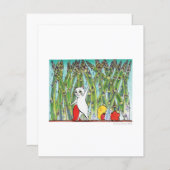 Papier Aventure avec un bon ami (Devant / Derrière)