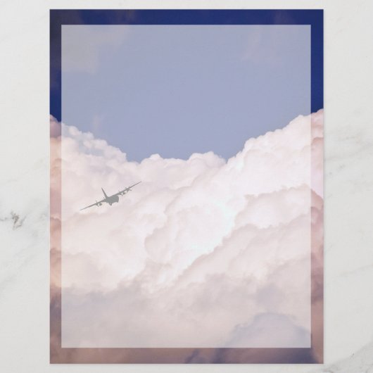 Papier Avion de transport militaire par STaylor Letterhea (Devant)