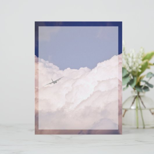 Papier Avion de transport militaire par STaylor Letterhea (Debout devant)