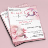 Papier Axolotday Parties scintillant rose