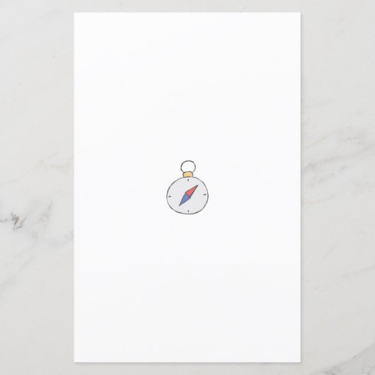 Papier Baby ABC Adventure Baby shower Jeu (Dos)