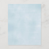 Papier Baby Boy Elephant 1er Anniversaire Heure Capsule C (Dos)