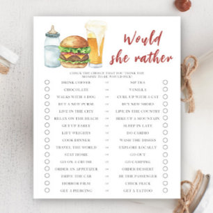 Papier Baby brasse de la bière