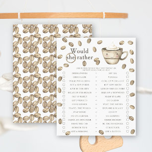 Papier Baby brasse du café Kawaii