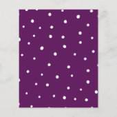 Papier Baby est en train de brasser Chaussures d'automne  (Dos)