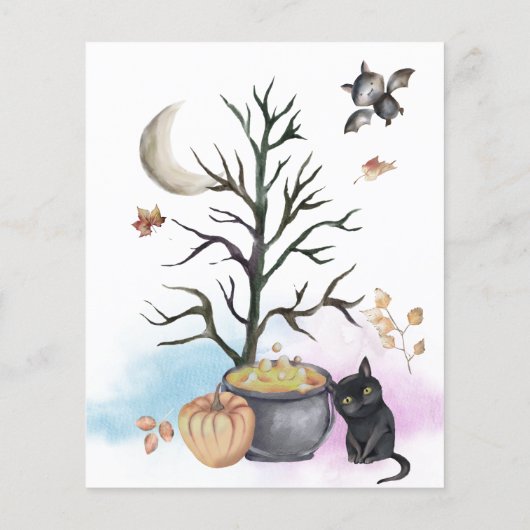 Papier Baby est en train de brasser de vieux contes de ve (Dos)