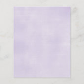 Papier Baby Girl Elephant 1er Anniversaire Heure Capsule (Dos)