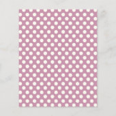 Papier Baby Girl Shower - Teddy Bear Theme (Dos)