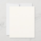 Papier Baby is Brewing coffee Baby Shower invitation (Dos)