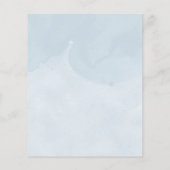 Papier Baby It's Cold Outside Baby shower Invitation (Dos)