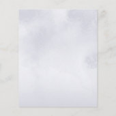 Papier Baby It's Cold Outside Baby shower Invitation (Dos)