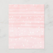 Papier Baby It's Cold Outside Baby shower Invitation (Dos)