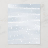 Papier Baby It's Cold Outside Baby shower Invitation (Dos)