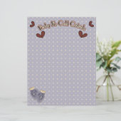 Papier Baby It's Cold Outside (Non-Lined) (Debout devant)