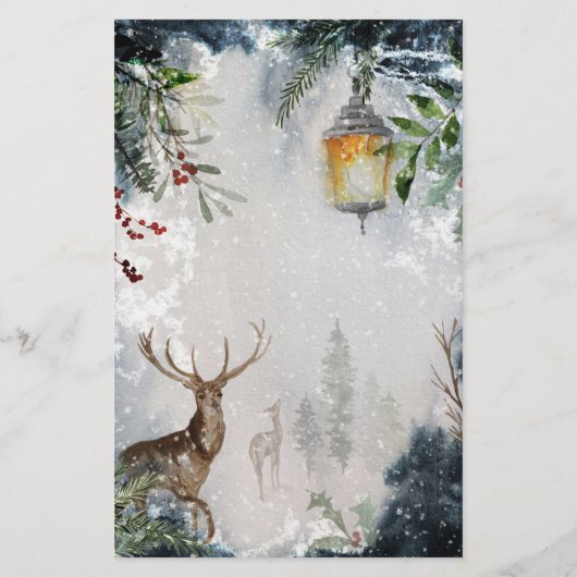 Papier baby shower à feuillage persistant bébé jeu de bin (Dos)