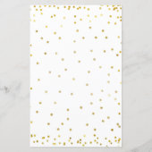 Papier Baby shower Bingo Nous pouvons Bearly Wait Camper (Dos)