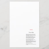 Papier baby shower Citrouille rose et or (Dos)