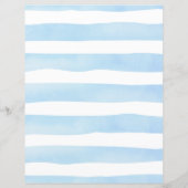 Papier Baby shower Combien de baisers Jeu Signe (Dos)