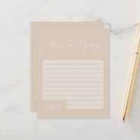 Baby shower conseil pour maman moderne beige natur