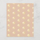 Papier Baby shower de ballon bouho budget (Dos)