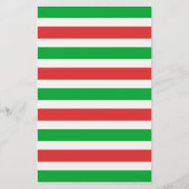 Papier Baby shower de beigne de Noël Nom de la race Jeu (Dos)