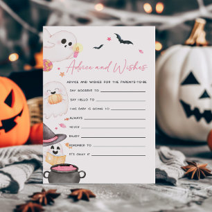 Papier Baby shower de Boo Rose conseils et souhaits jeu