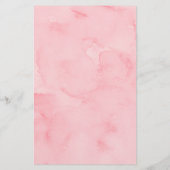 Papier Baby shower De Fraise Devine Le Jeu De Prix (Dos)