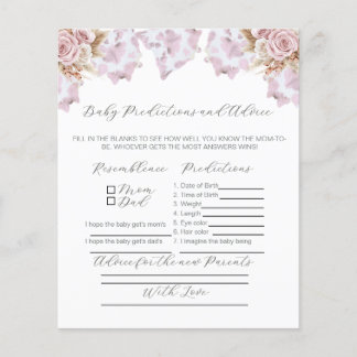 Papier Baby shower de la vache Conseils pour les nouveaux