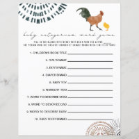 Baby shower de poulet Catégories Jeu de mots