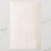 Papier Baby shower de prédictions et conseils pour bébés (Dos)