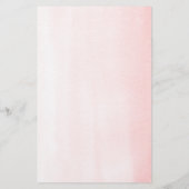 Papier Baby shower de prédictions et conseils pour bébés (Dos)